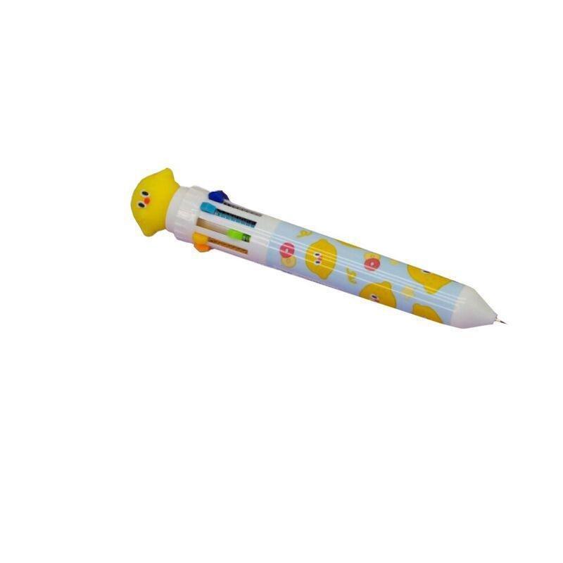 Languo Lemon Shape 10-Color Ball Point Pen 0.55 mm, , large image number 0