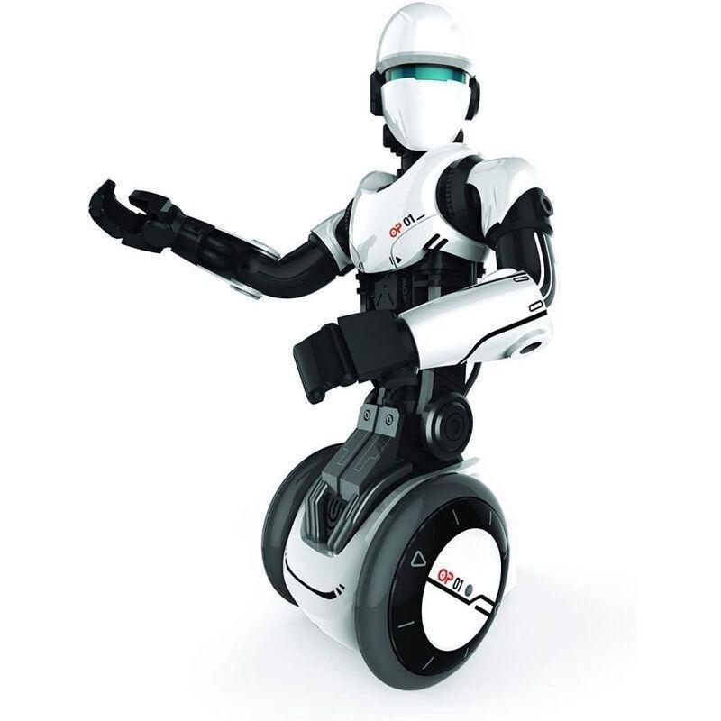 Silverlit Robot O.P. One Interactive Programmable Robot, , large image number 1