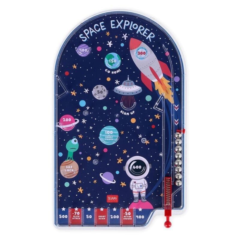 Legami Mini Pinball Game - Space, , large image number 0