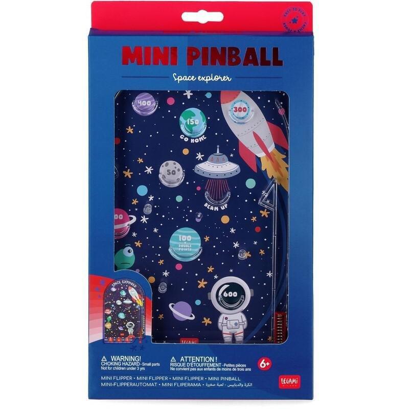 Legami Mini Pinball Game - Space, , large image number 2