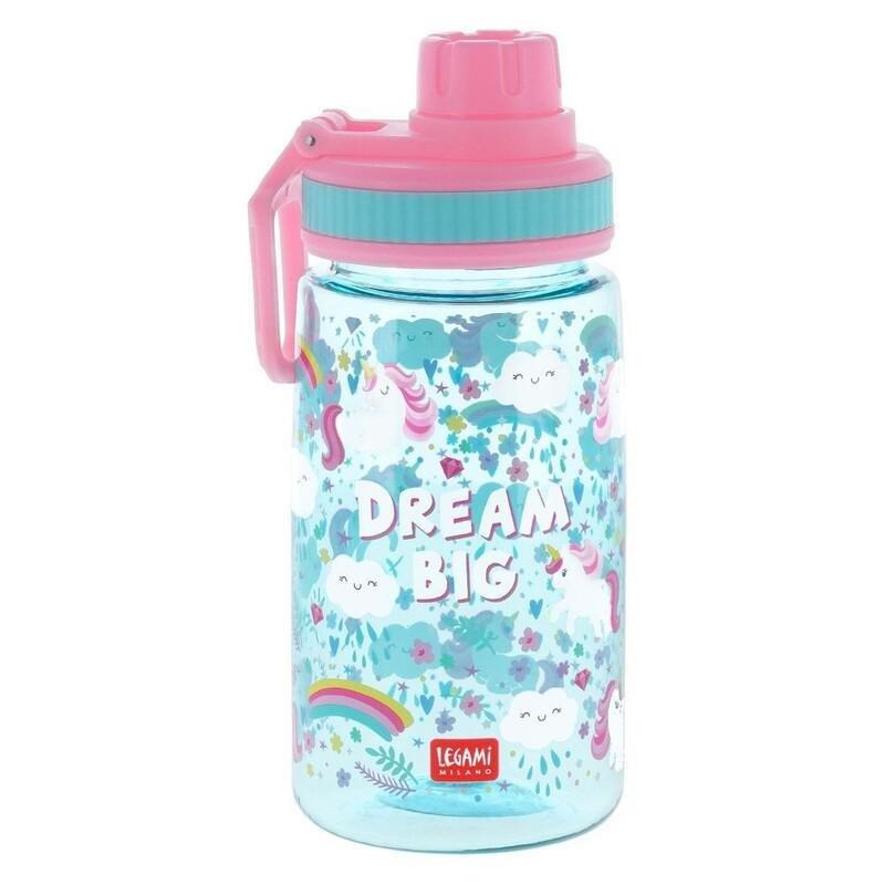 Legami Let's Drink - Kids Bottle 400 ml - Unicorn, , medium