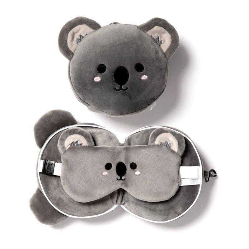 Puckator Koala Travel Pillow & Eye Mask, , large image number 0