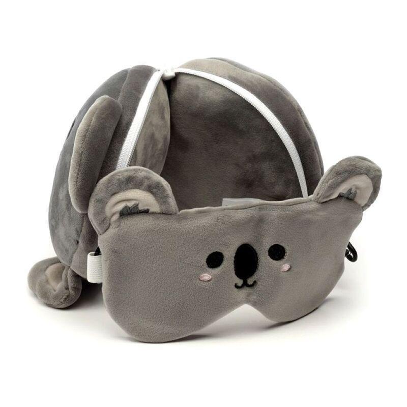 Puckator Koala Travel Pillow & Eye Mask, , large image number 1