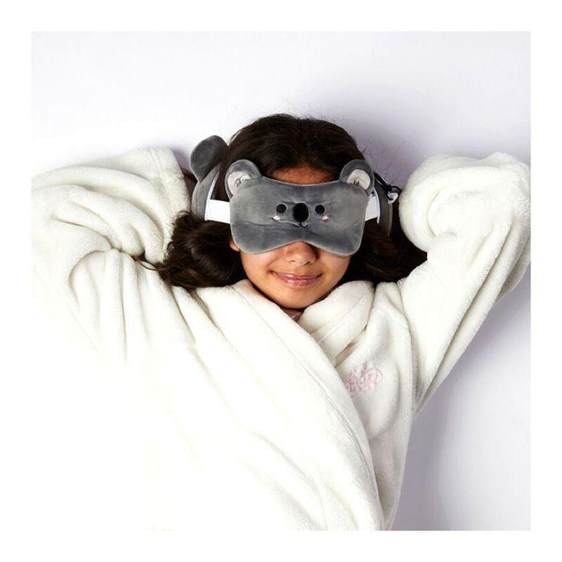 Puckator Koala Travel Pillow & Eye Mask, , large image number 2