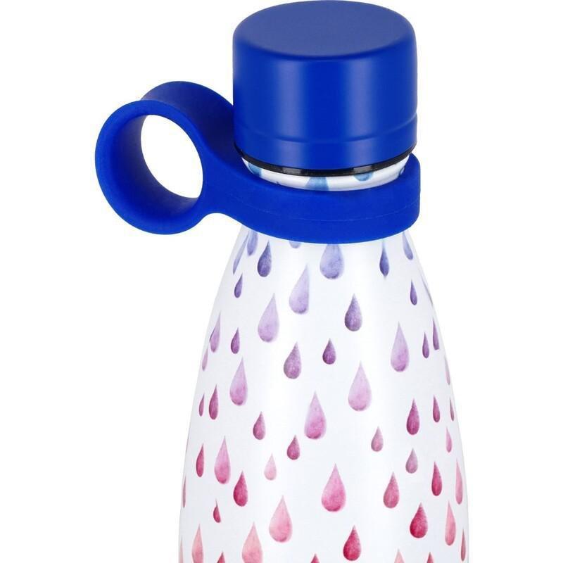 Legami Vacuum Insulated Water Bottle - Hot & Cold 500 ml - After Rain, , large image number 1