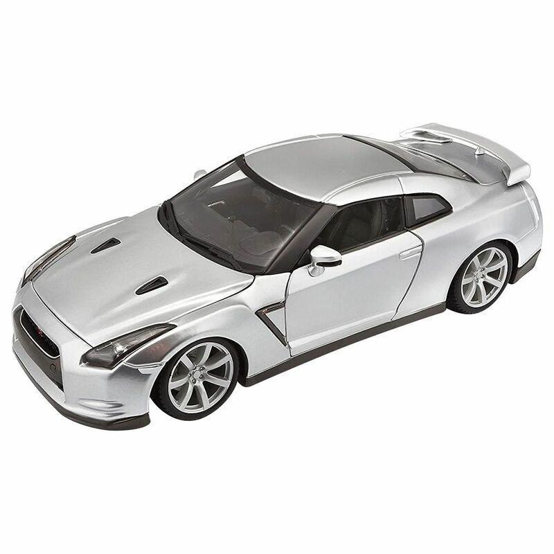 BBurago Nissan Gt R 1.18, , medium