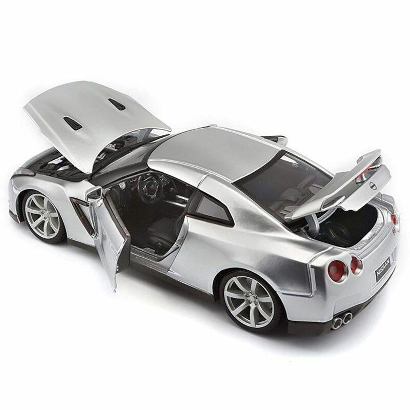 BBurago Nissan Gt R 1.18, , medium
