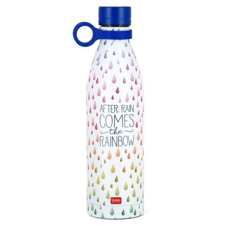 LEGAMI - Legami Vacuum Insulated Water Bottle - Hot & Cold 800 ml - After Rain