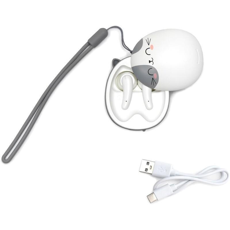 Legami Be Free - True Wireless Earbuds - Kitty, , large image number 1