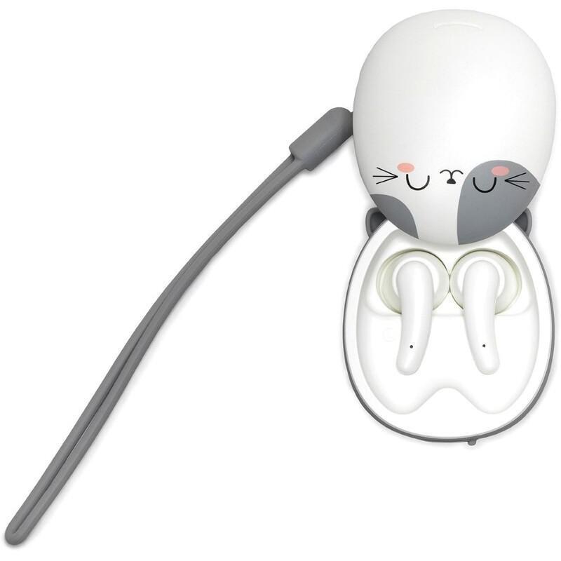 Legami Be Free - True Wireless Earbuds - Kitty, , large image number 2