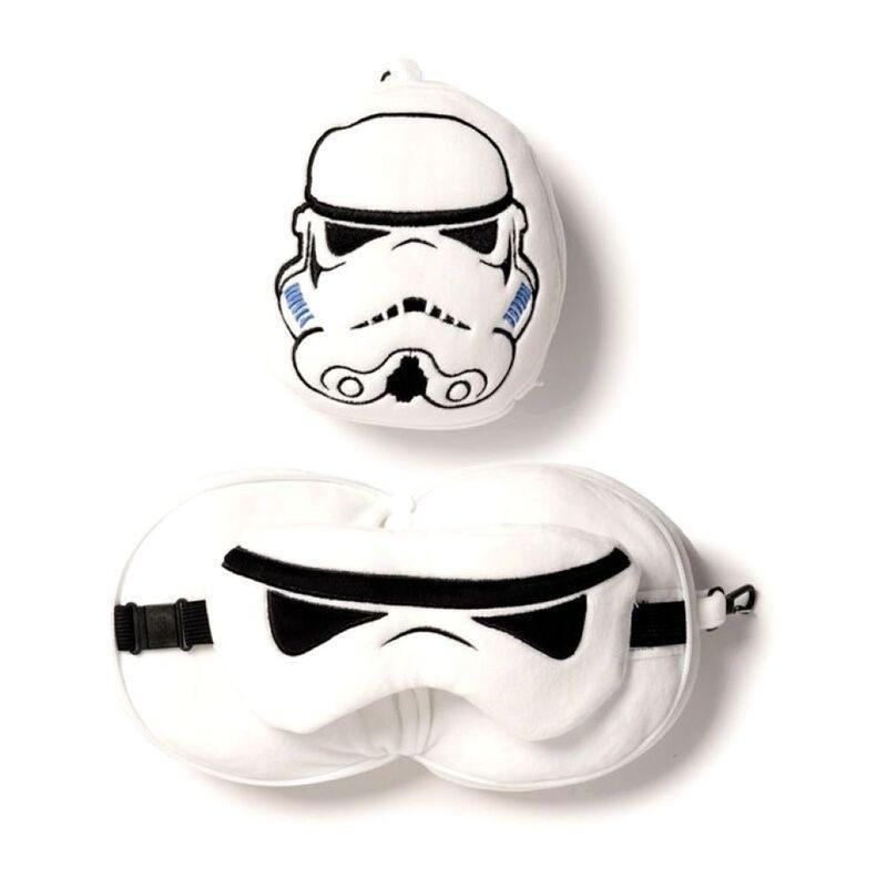 Puckator Stormtrooper Travel Pillow & Eye Mask, , medium
