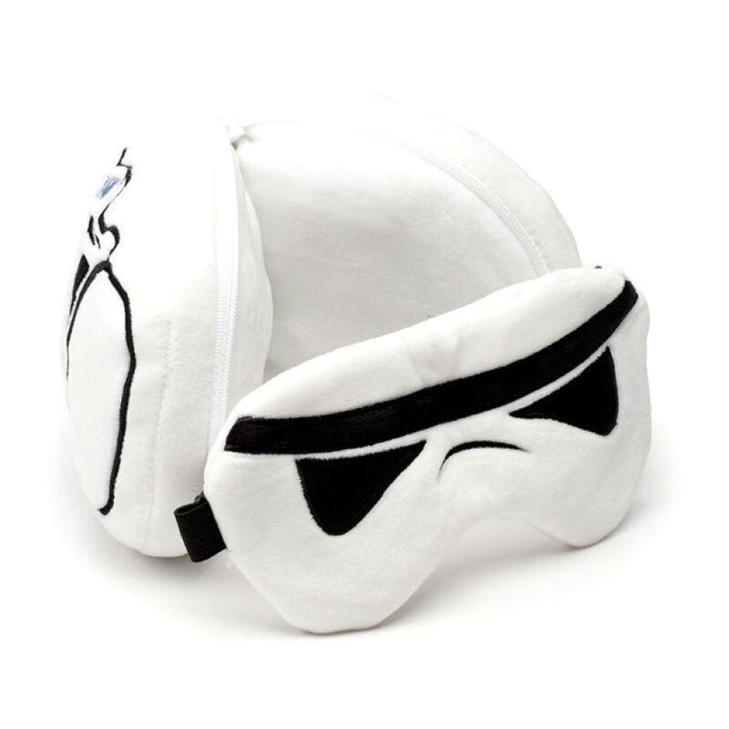 Puckator Stormtrooper Travel Pillow & Eye Mask, , large image number 1