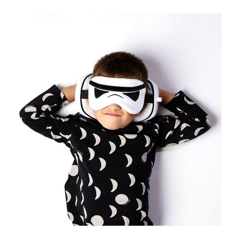 Puckator Stormtrooper Travel Pillow & Eye Mask, , large image number 2