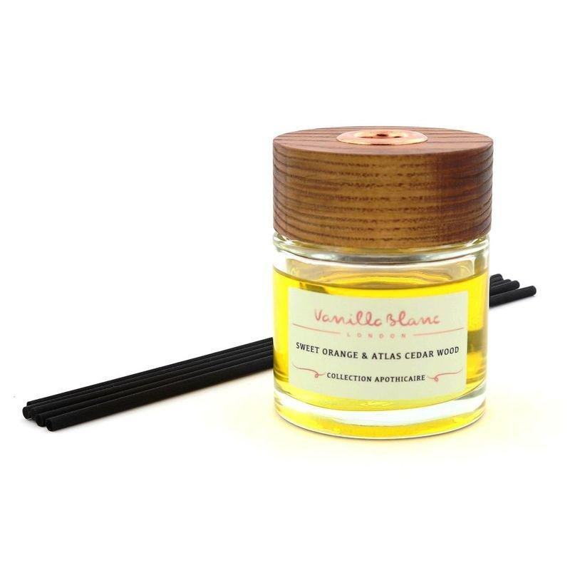 Vanilla Blanc New Sweet Orange & Atlas Cedarwood Diffuser, , large image number 0
