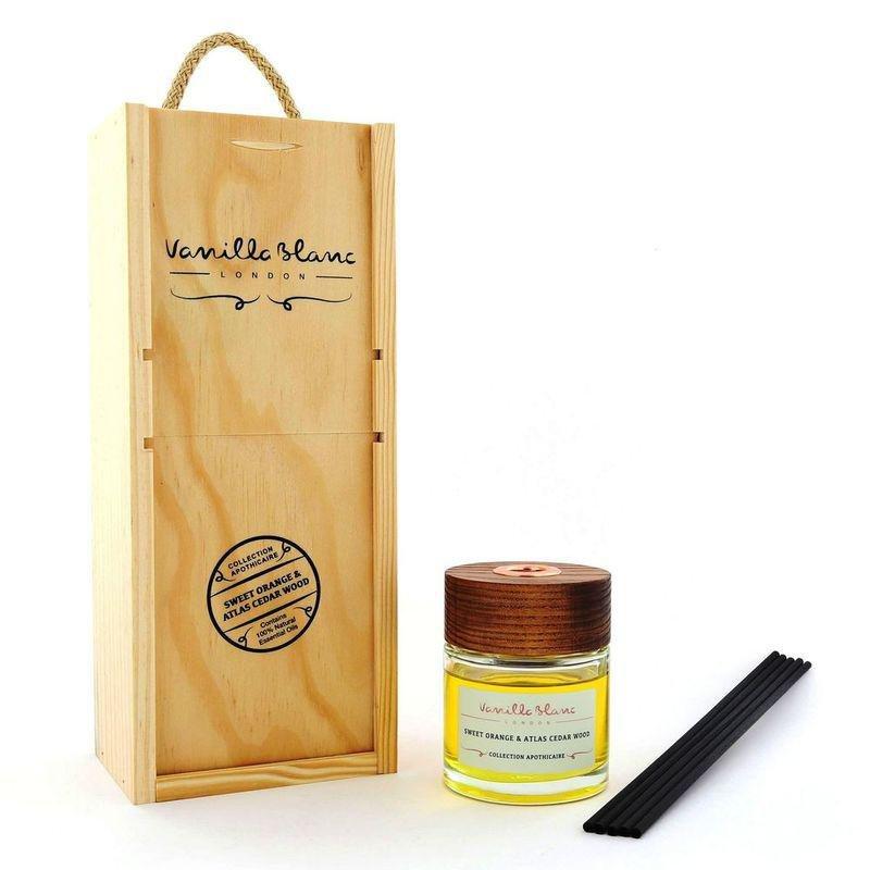 Vanilla Blanc New Sweet Orange & Atlas Cedarwood Diffuser, , large image number 3