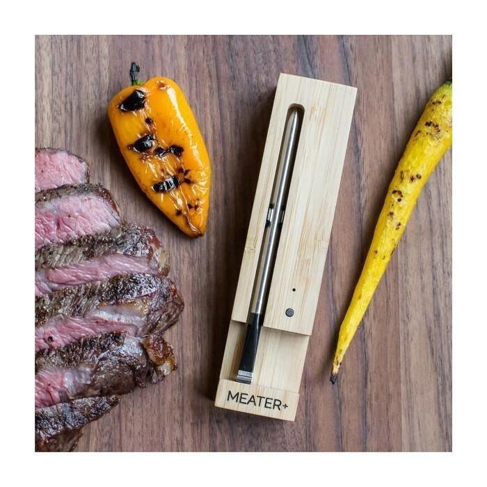 Meater Plus Wireless Smart Meat Thermometer Up To 50m Wireless Range, , large image number 2