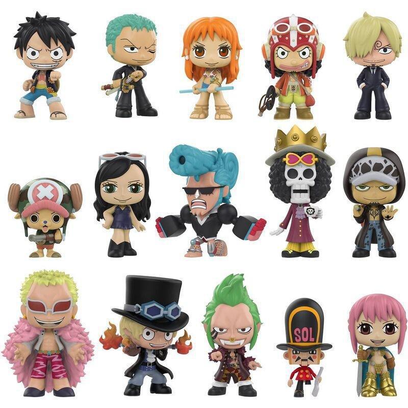 Funko Pop! Mystery Minis One Piece 2.5-Inch Vinyl Figure (Assortment - Includes 1), , large image number 1