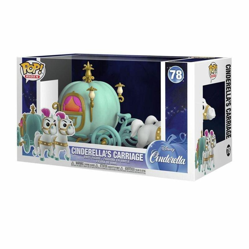 Funko Pop Rides Cinderella Carriage, , large image number 0