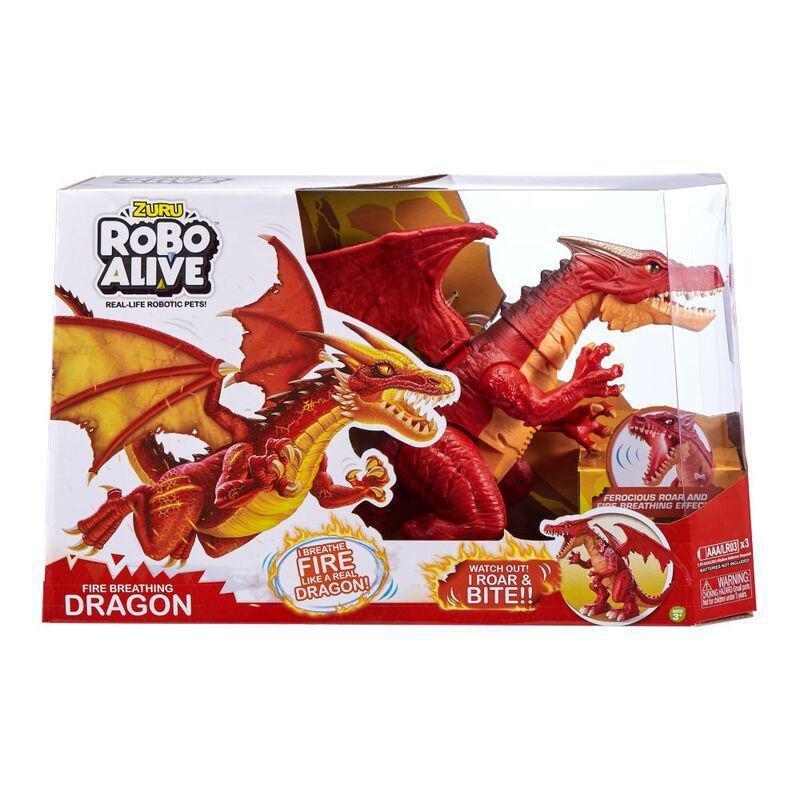 Zuru Robo Alive Boys Robotic Series1 Dragon (Assortment - Includes 1), , large image number 4