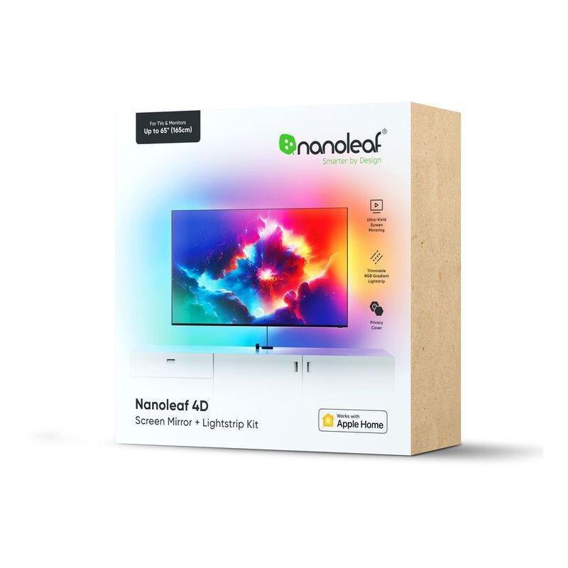 Nanoleaf 4D TV Screen Mirror + Lightstrip SMK For TVs up to 65" (165cm) - 4m, , large image number 0