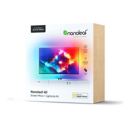NANOLEAF - Nanoleaf 4D TV Screen Mirror + Lightstrip SMK For TVs up to 65" (165cm) - 4m