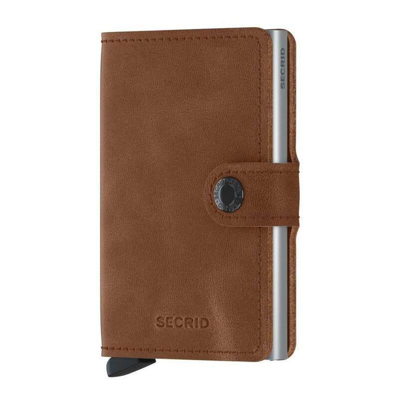 Secrid Miniwallet Vintage Cognac-Silver, , large image number 0