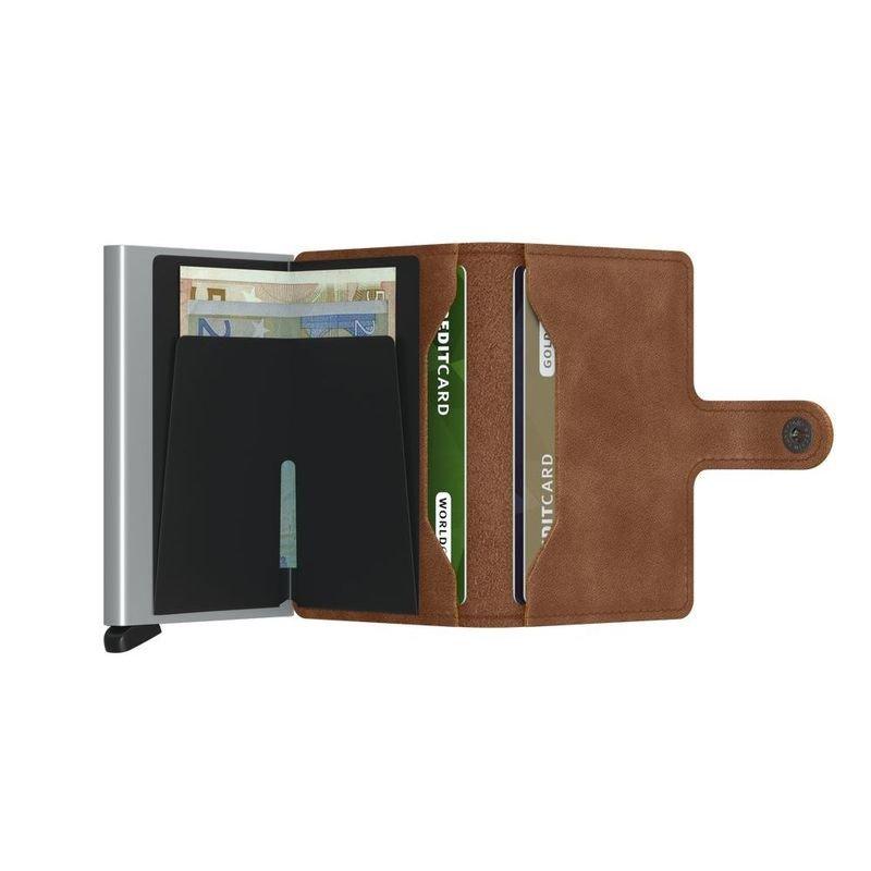 Secrid Miniwallet Vintage Cognac-Silver, , large image number 1