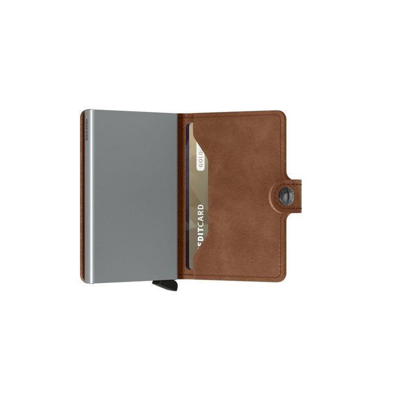 Secrid Miniwallet Vintage Cognac-Silver, , large image number 3