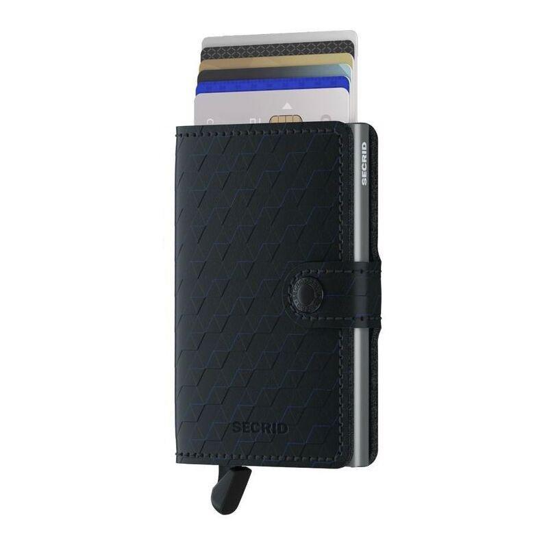 SECRID - Secrid Miniwallet Optical Black-Titanium