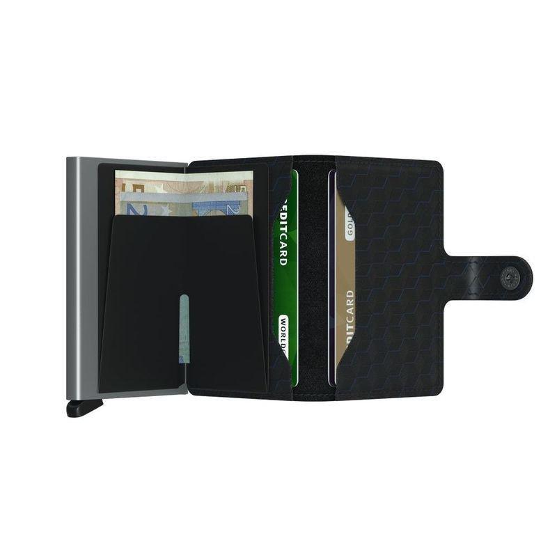 SECRID - Secrid Miniwallet Optical Black-Titanium