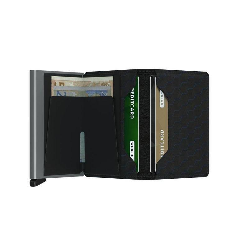Secrid Slimwallet - Optical Leather - Black Titanium, , large image number 1