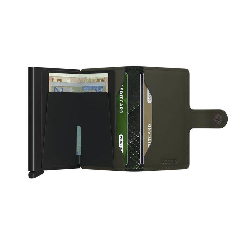 Secrid Miniwallet Stitched Linea Lime, , large image number 1