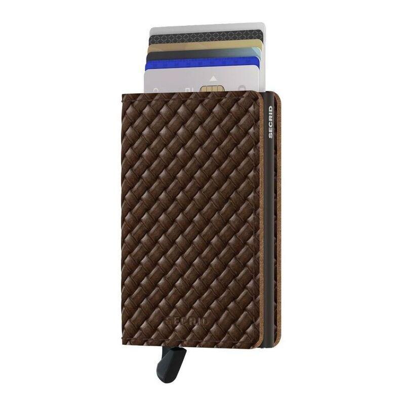 Secrid Slimwallet Basket Brown, , large image number 0