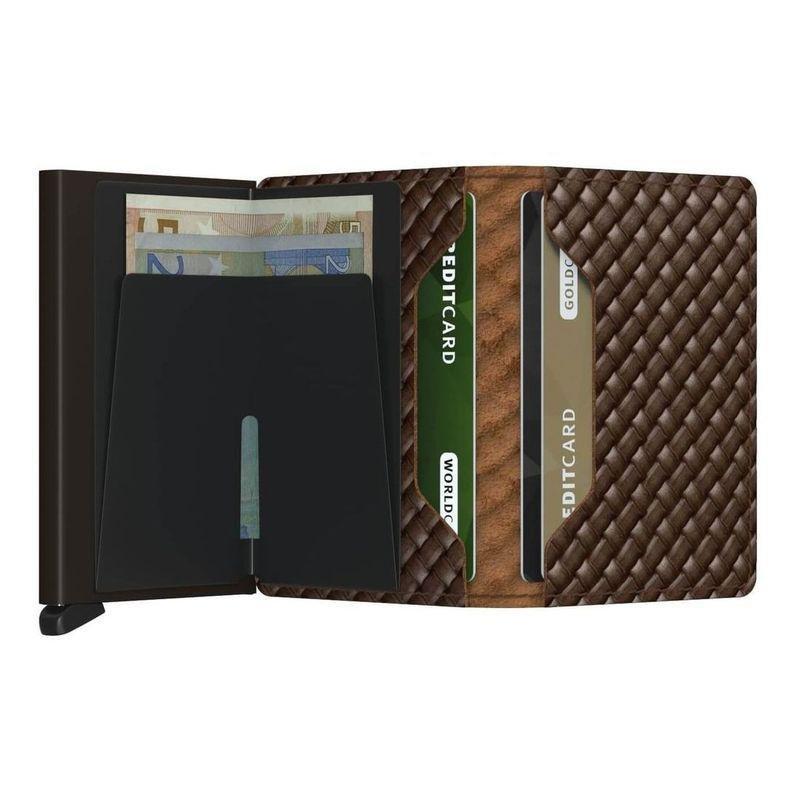 Secrid Slimwallet Basket Brown, , large image number 1
