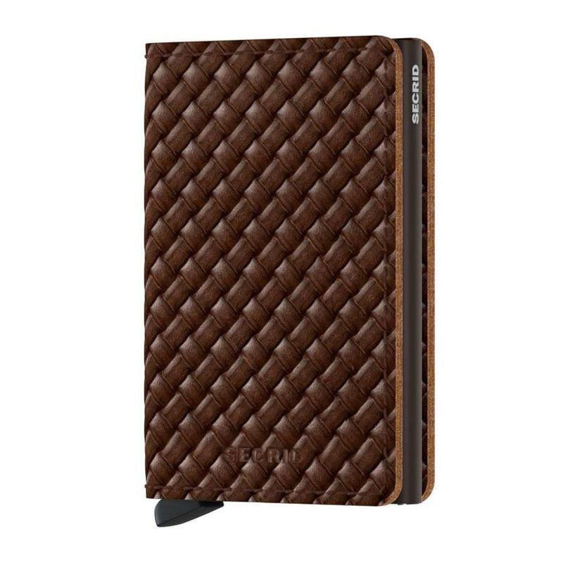 Secrid Slimwallet Basket Brown, , large image number 2