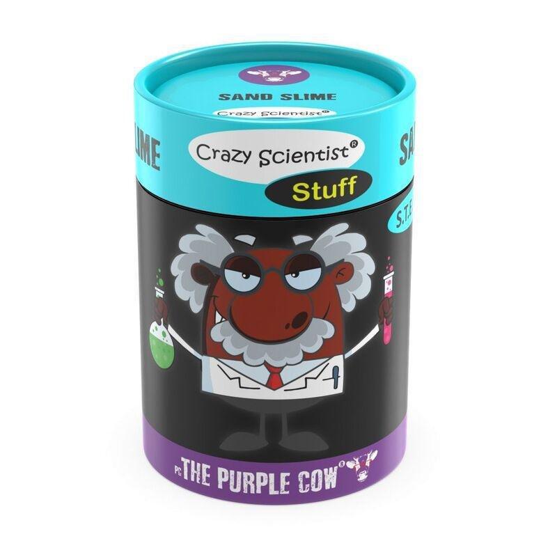 The Purple Cow Crazy Scientist Stuff Sand Slime Science STEM Kit, , large image number 0