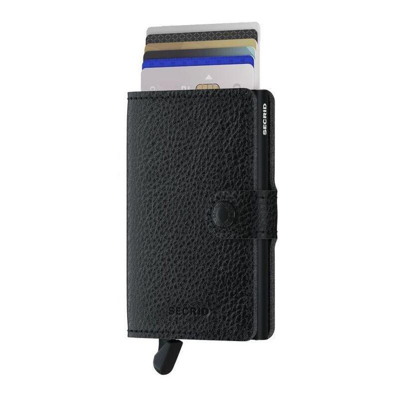 SECRID - Secrid Miniwallet Vegetable Tanned Black