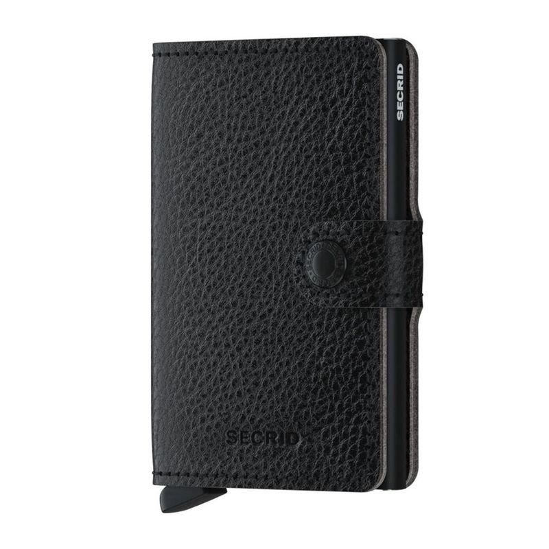 SECRID - Secrid Miniwallet Vegetable Tanned Black