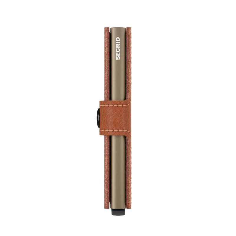 Secrid Miniwallet - Vegetable Tanned Leather - Caramello Sand, , medium