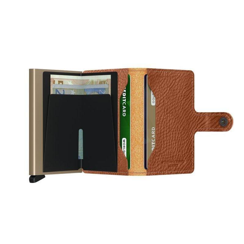 Secrid Miniwallet - Vegetable Tanned Leather - Caramello Sand, , large image number 1