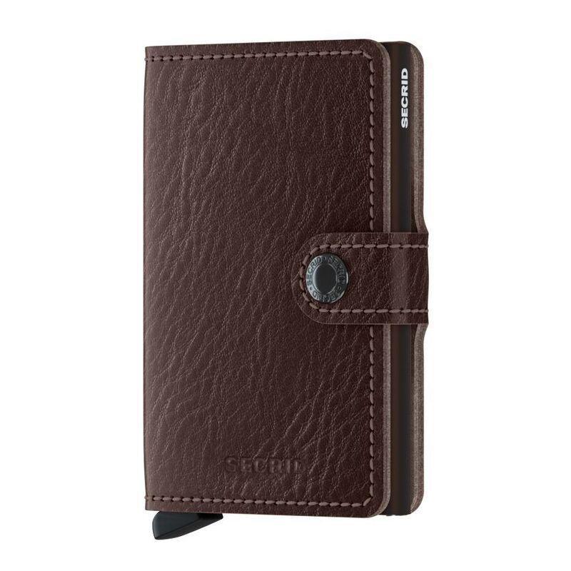 Secrid Miniwallet - Vegetable Tanned Leather - Espresso Brown, , medium