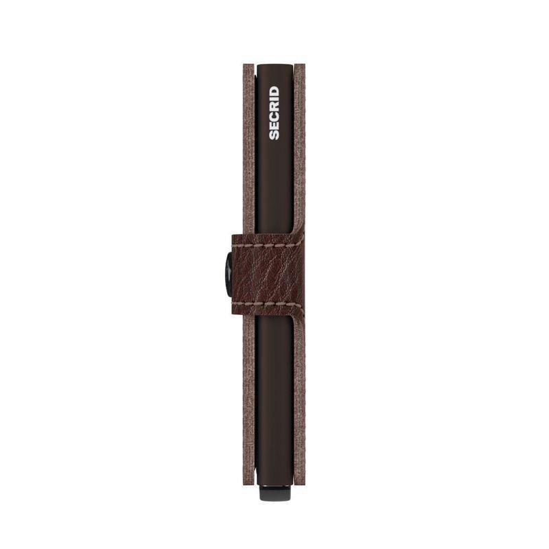 Secrid Miniwallet - Vegetable Tanned Leather - Espresso Brown, , large image number 1