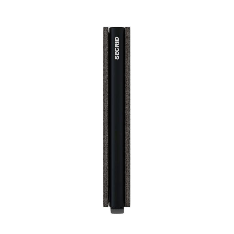 Secrid Slimwallet - Vegetable Tanned Leather - Black/Black, , large image number 1