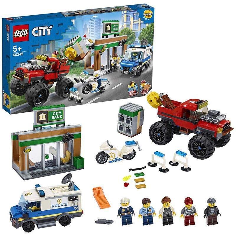 LEGO City Police Monster Truck Heist 60245, , large image number 0