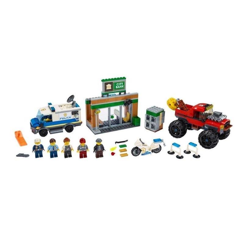LEGO City Police Monster Truck Heist 60245, , large image number 1