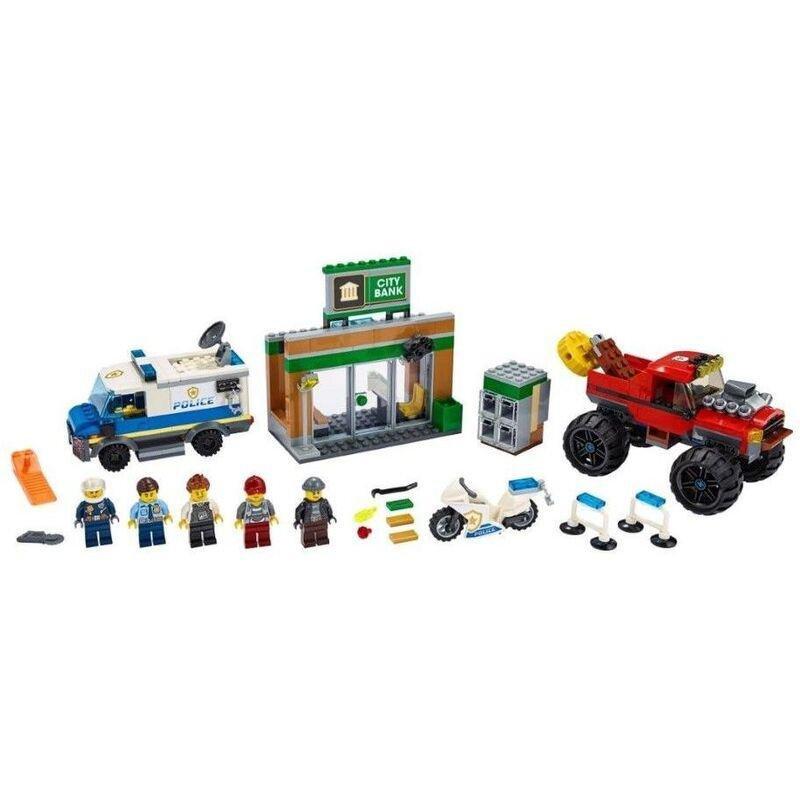 LEGO City Police Monster Truck Heist 60245, , large image number 2