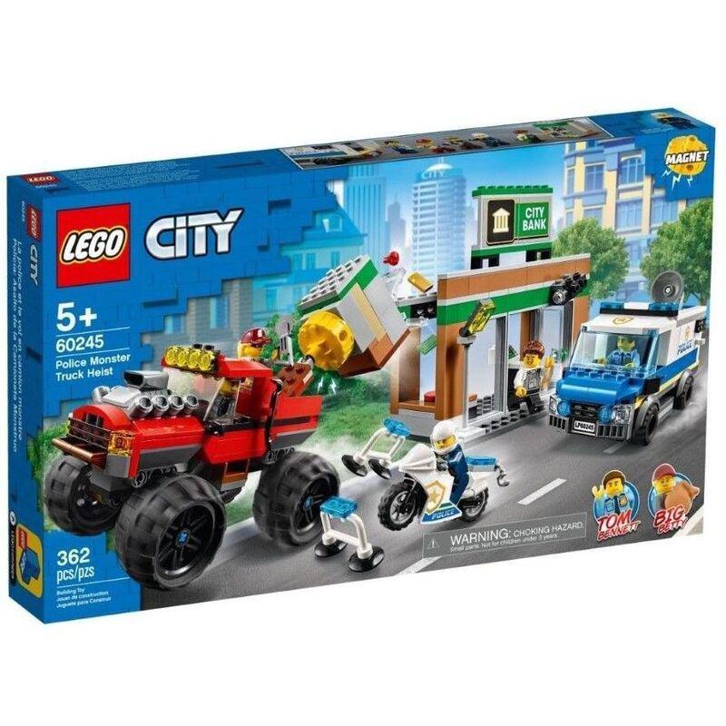 LEGO City Police Monster Truck Heist 60245, , large image number 3