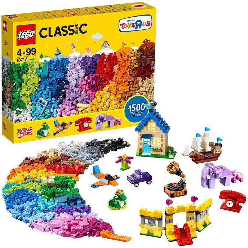 LEGO LEGO Classic Bricks Bricks Bricks 1201 Pieces 10717 Azadea UAE