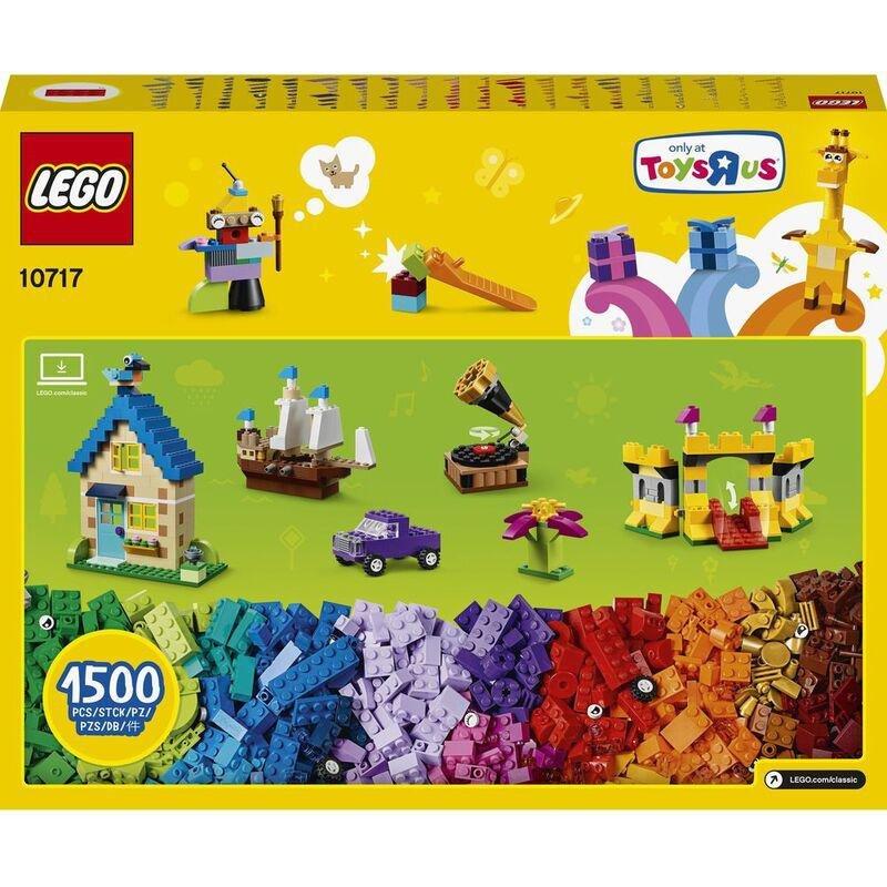 Lego classic 10717 bricks best sale bricks bricks