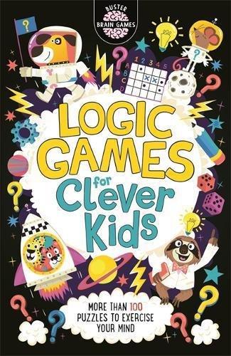 Logic Games For Clever Kids | Buster Books, , large image number 0